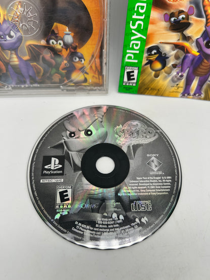 SONY PLAYSTATiON [PS1] | SPYRO YEAR OF THE DRAGON | GREATEST HiTS
