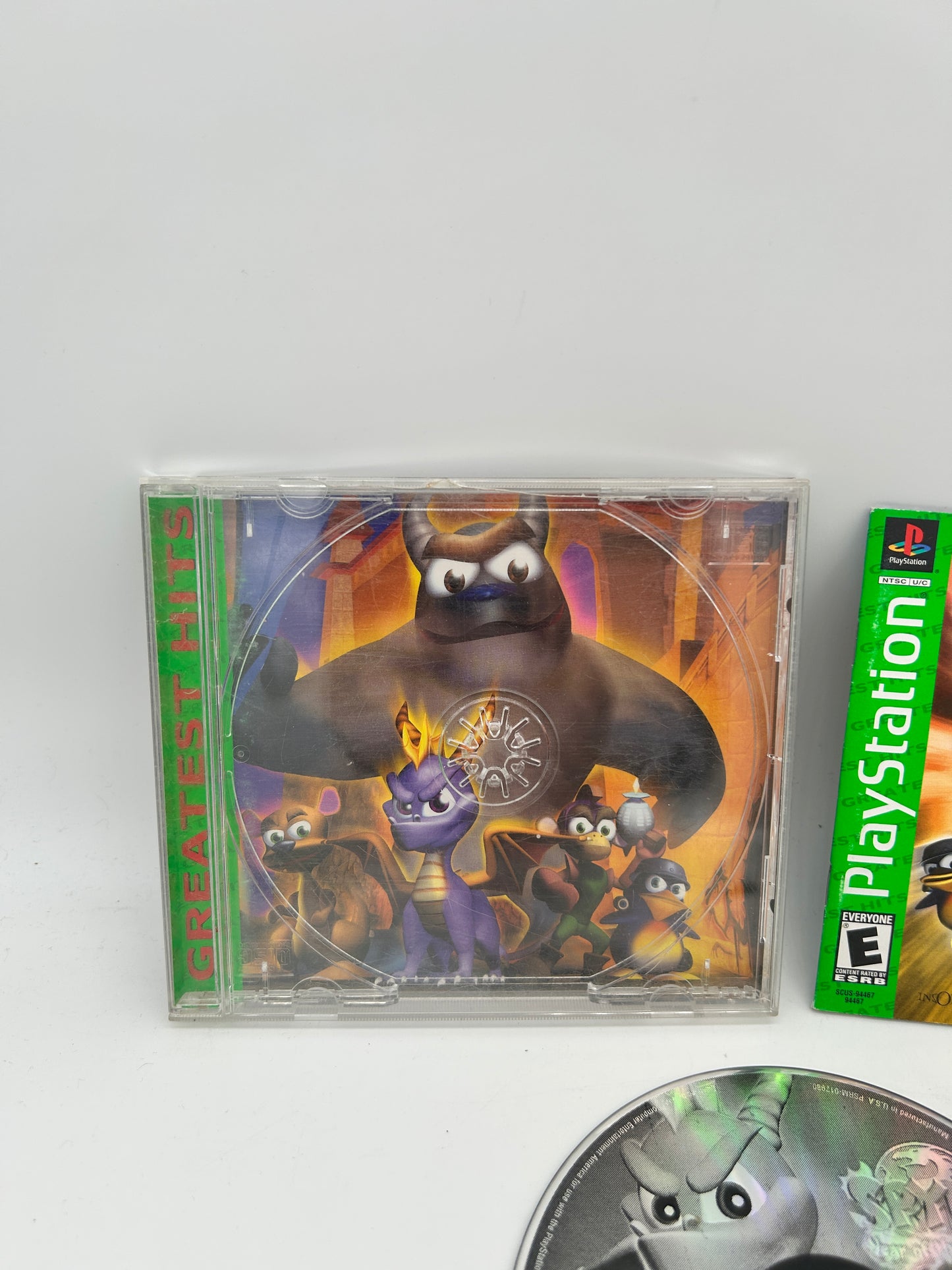 SONY PLAYSTATiON [PS1] | SPYRO YEAR OF THE DRAGON | GREATEST HiTS