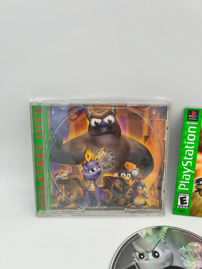 SONY PLAYSTATiON [PS1] | SPYRO YEAR OF THE DRAGON | GREATEST HiTS
