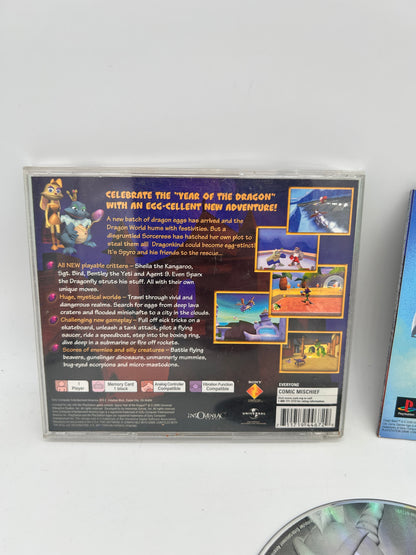 SONY PLAYSTATiON [PS1] | SPYRO YEAR OF THE DRAGON | GREATEST HiTS