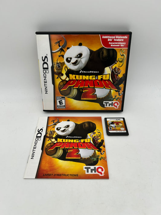 PiXEL-RETRO.COM : NINTENDO DS (DS) COMPLETE CIB BOX MANUAL GAME NTSC KUNG FU PANDA 2
