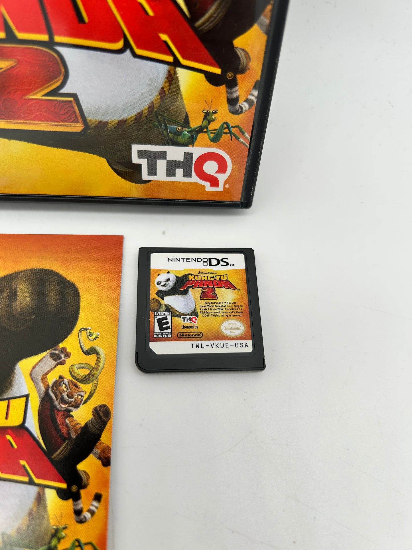 NiNTENDO DS | KUNG FU PANDA 2