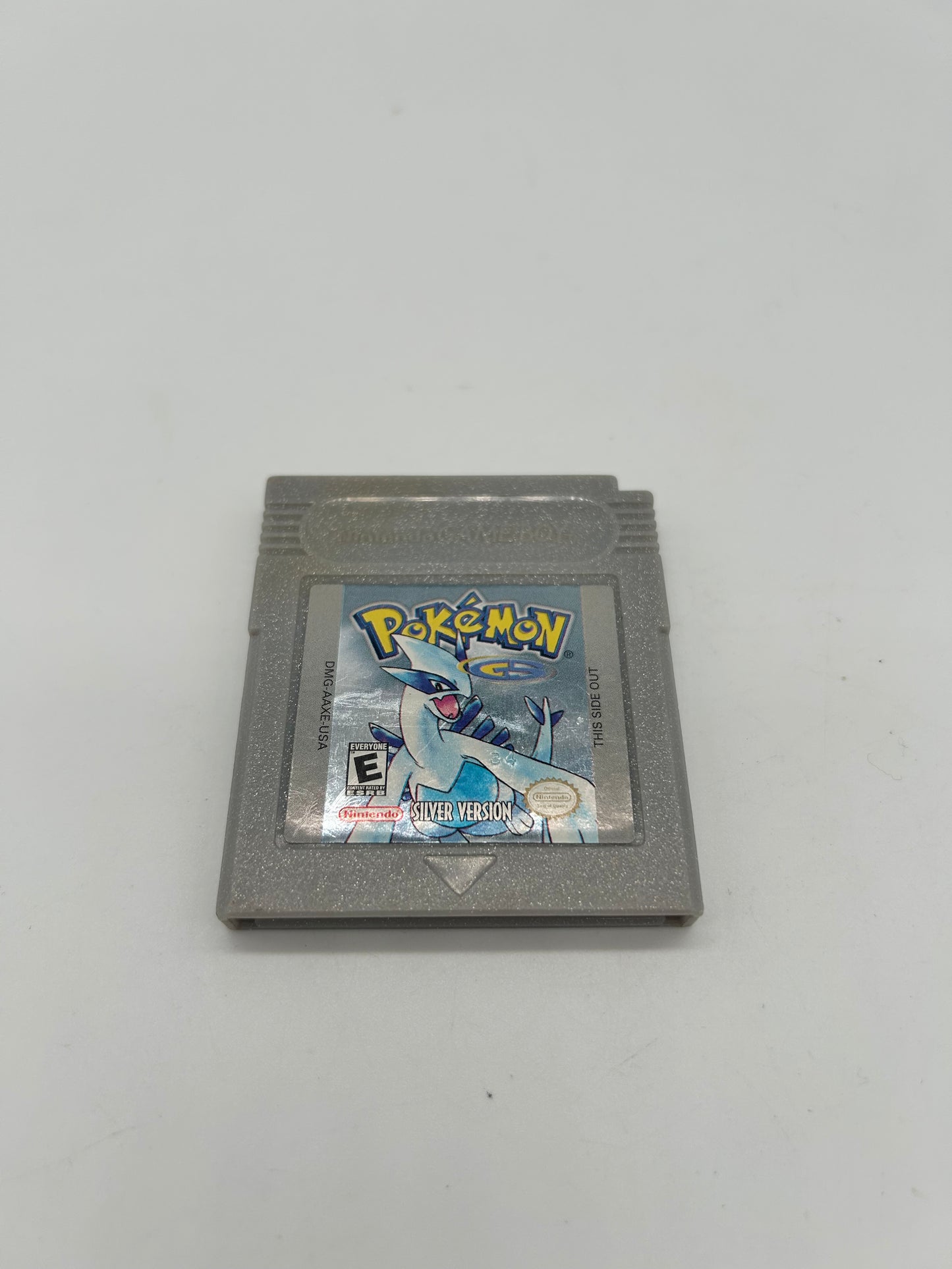 PiXEL-RETRO.COM : GAME BOY GAMEBOY COLOR (GBC) GAME NTSC POKEMON SILVER