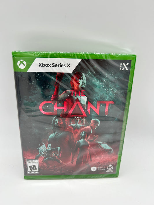 PiXEL-RETRO.COM : MICROSOFT XBOX SERIES X COMPLETE CIB BOX MANUAL GAME NTSC NEW THE CHANT