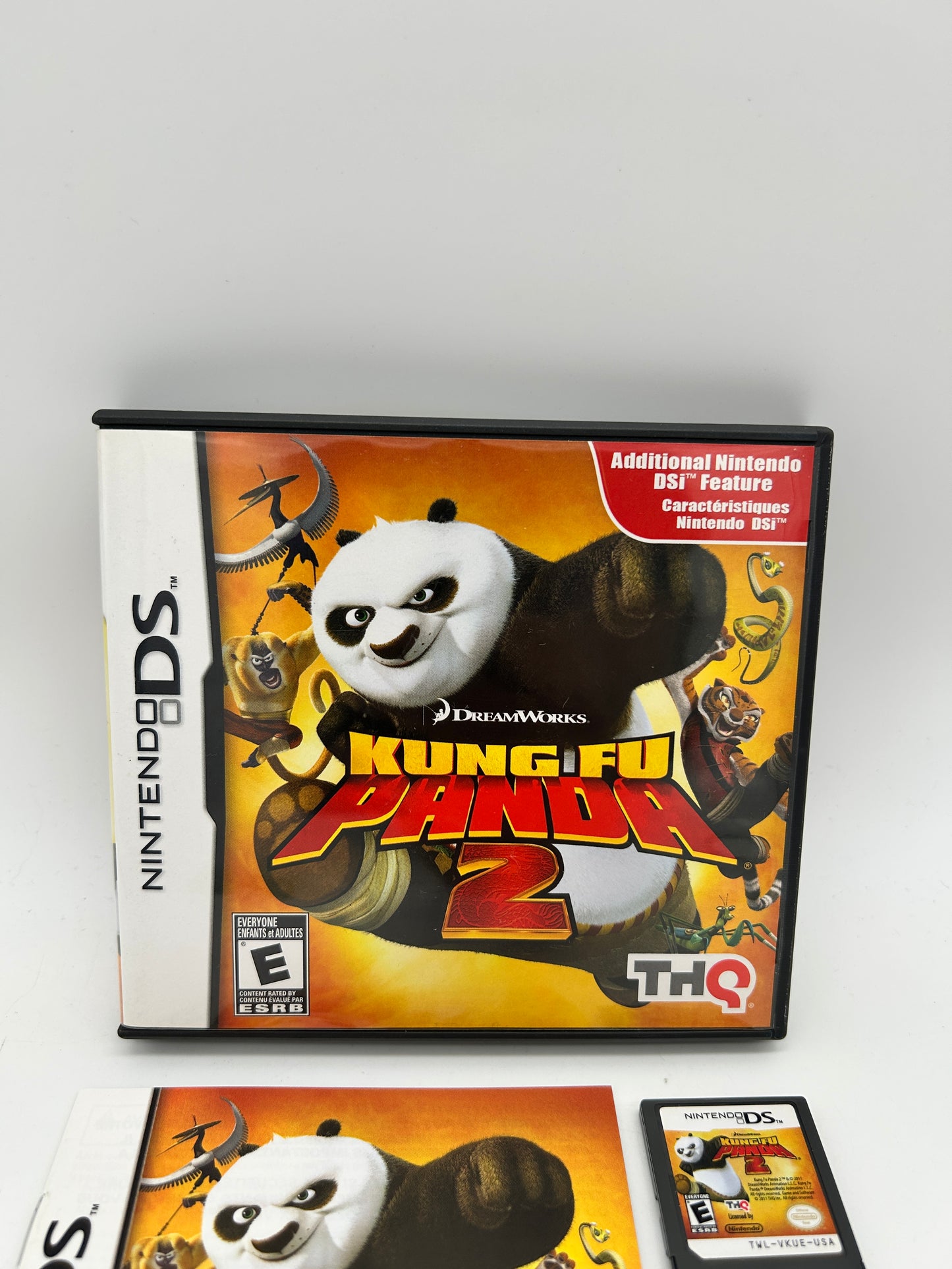 NiNTENDO DS | KUNG FU PANDA 2
