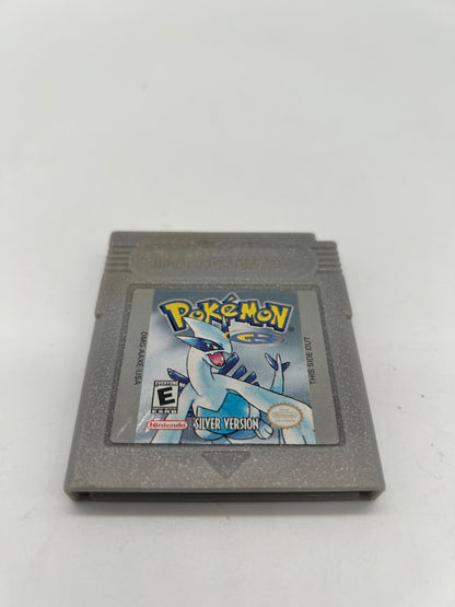 NiNTENDO GAME BOY COLOR [GBC] | POKEMON SiLVER