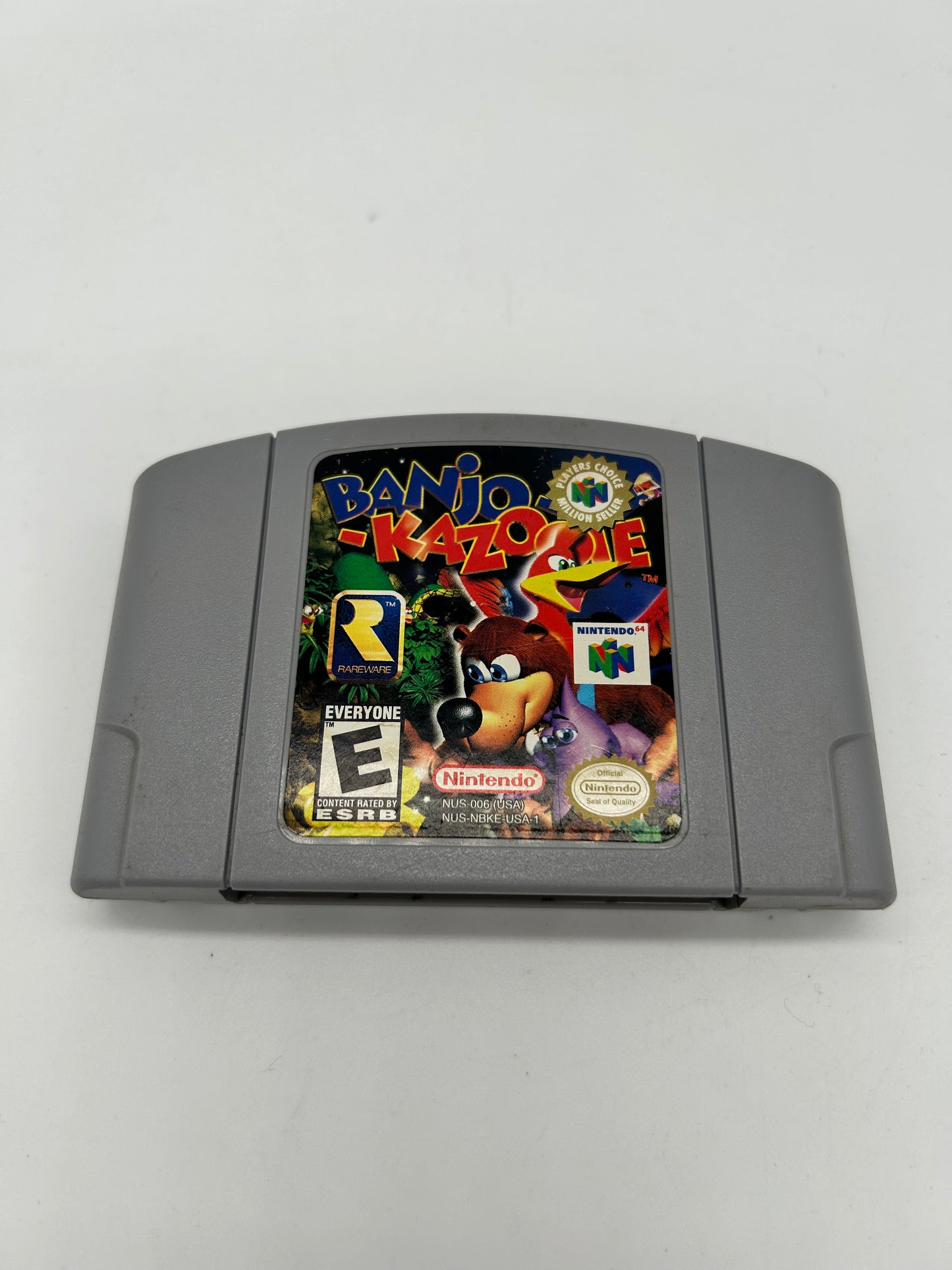 PiXEL-RETRO.COM : NINTENDO 64 (N64) BANJO-KAZOOIE GAME NTSC