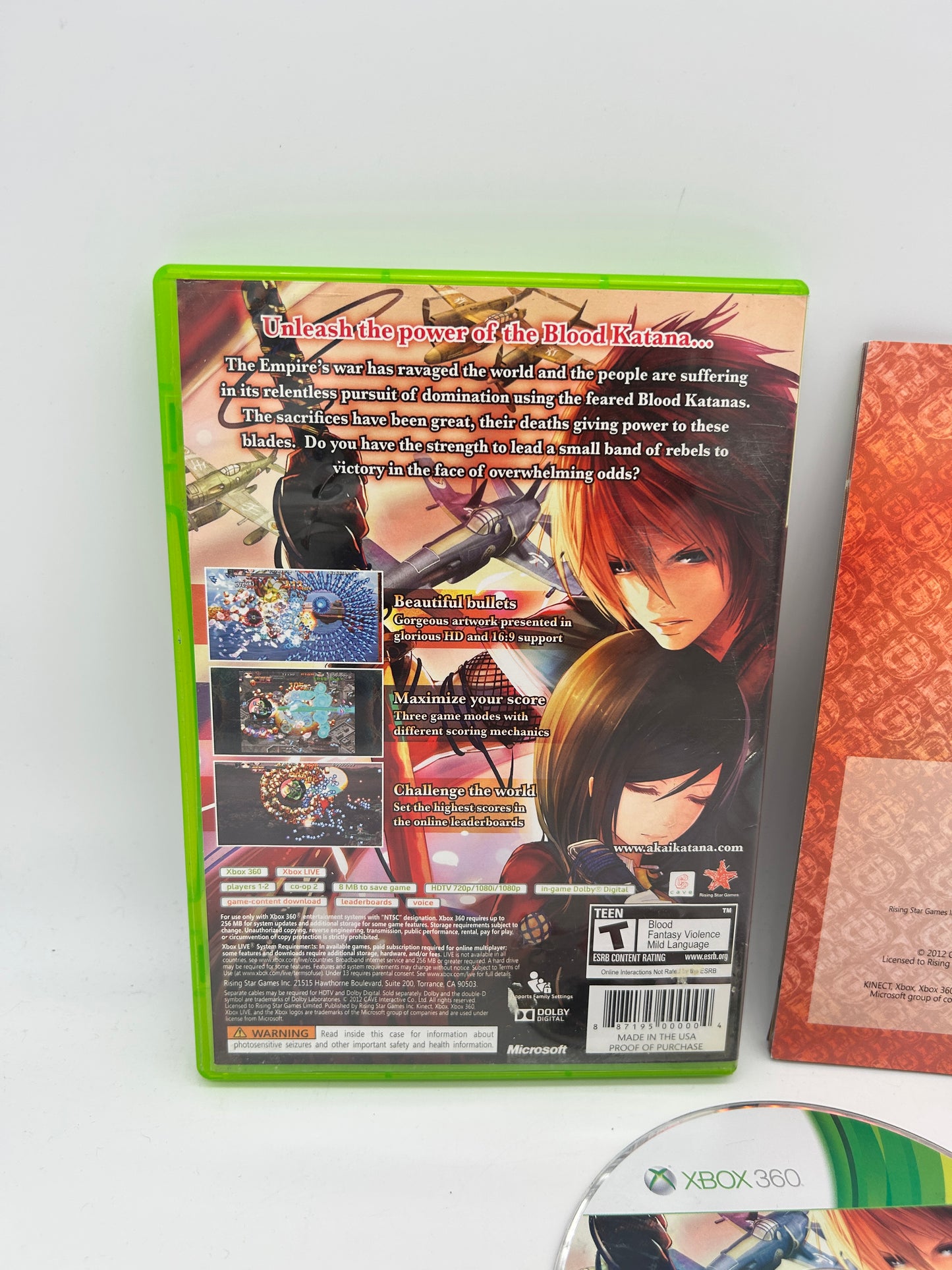 Microsoft XBOX 360 | AKAi KATANA