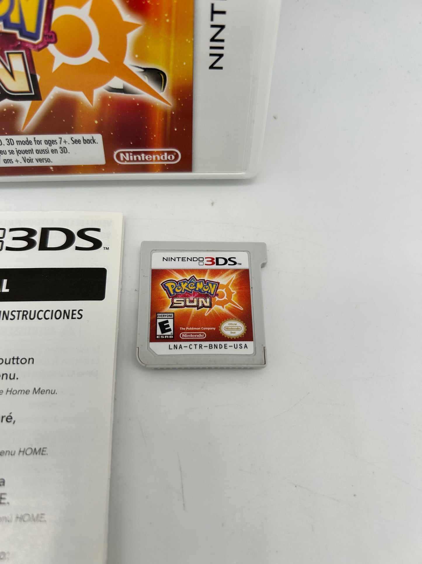 NiNTENDO 3DS | POKEMON SUN
