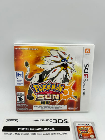 NiNTENDO 3DS | POKEMON SUN