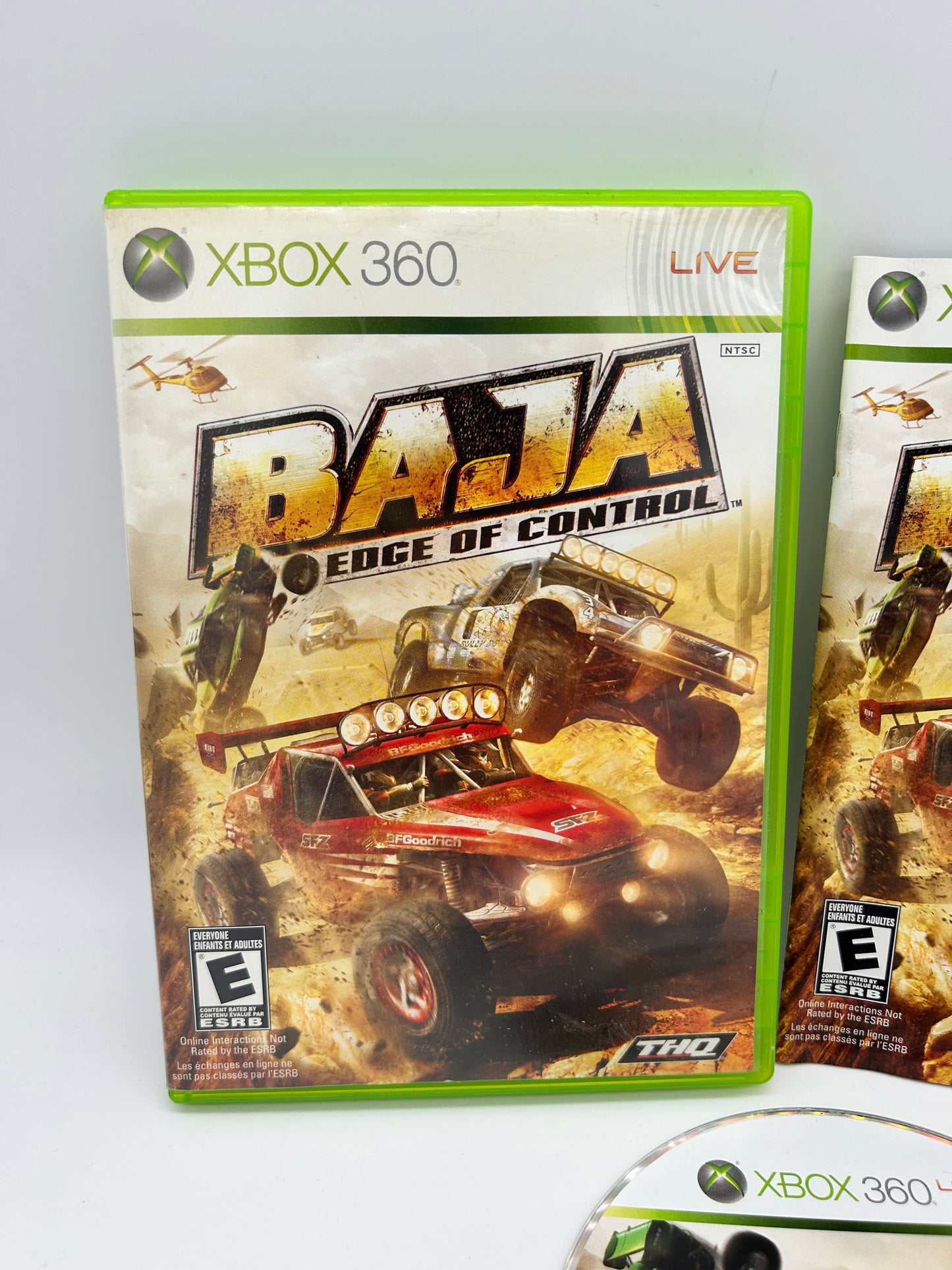 MiCROSOFT XBOX 360 | BAJA EDGE OF CONTROL