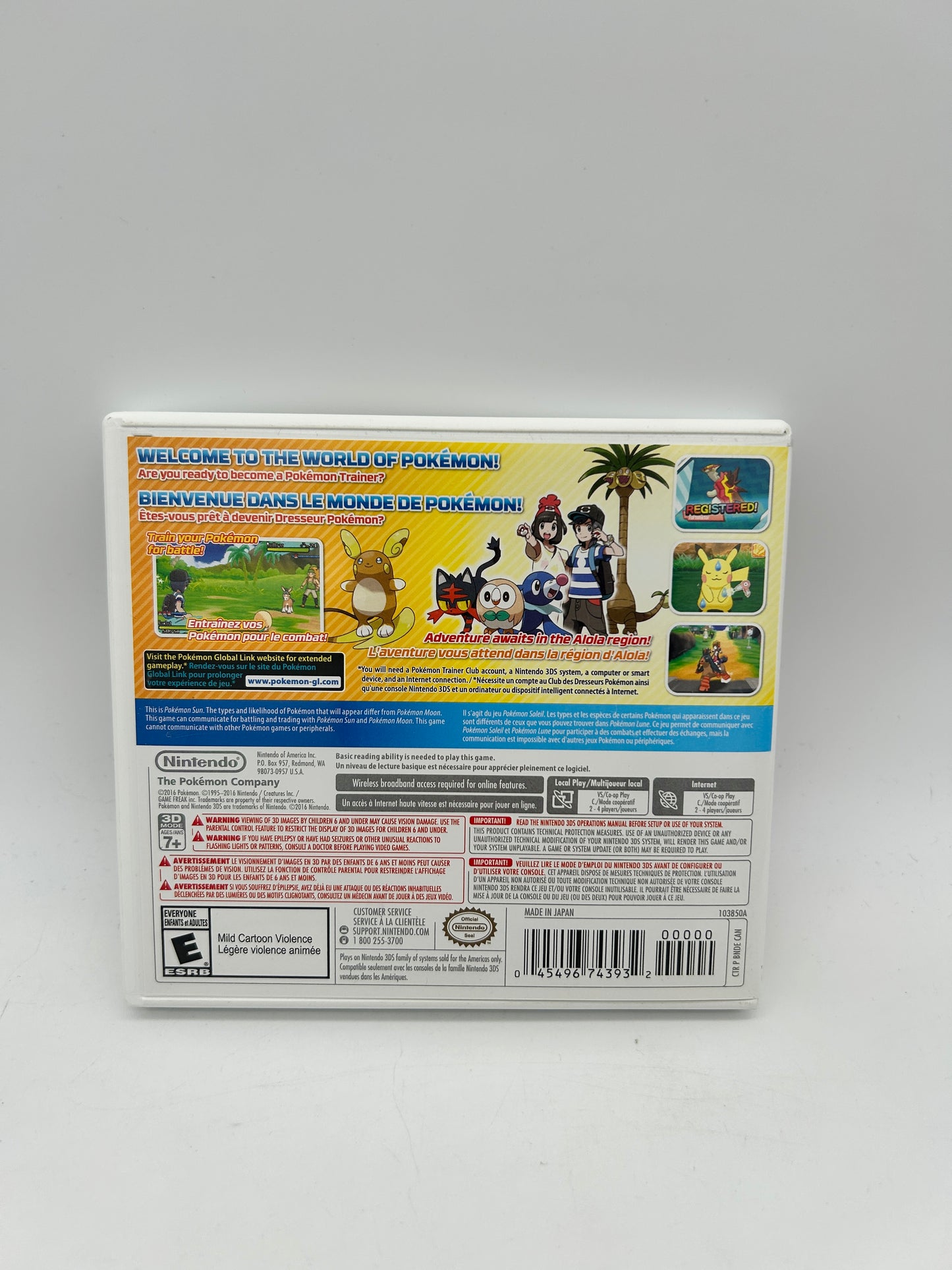NiNTENDO 3DS | POKEMON SUN