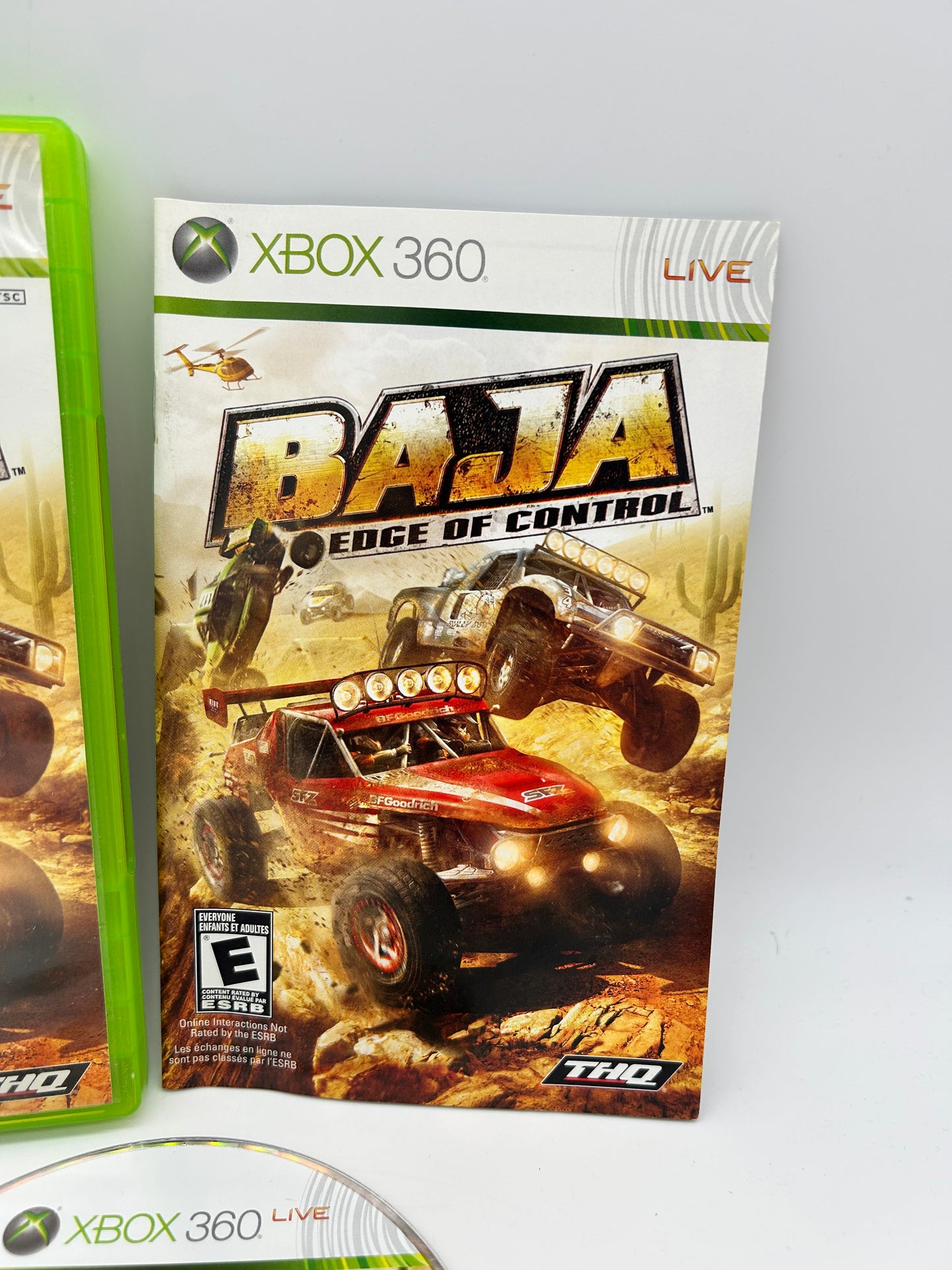 MiCROSOFT XBOX 360 | BAJA EDGE OF CONTROL