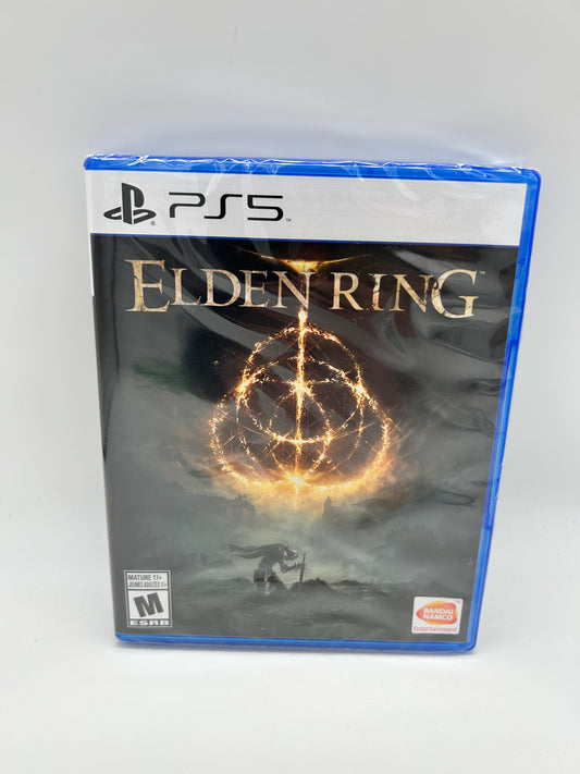 PLAYSTATION 5 (PS5) COMPLETE CIB BOX MANUAL GAME NTSC ELDEN RING