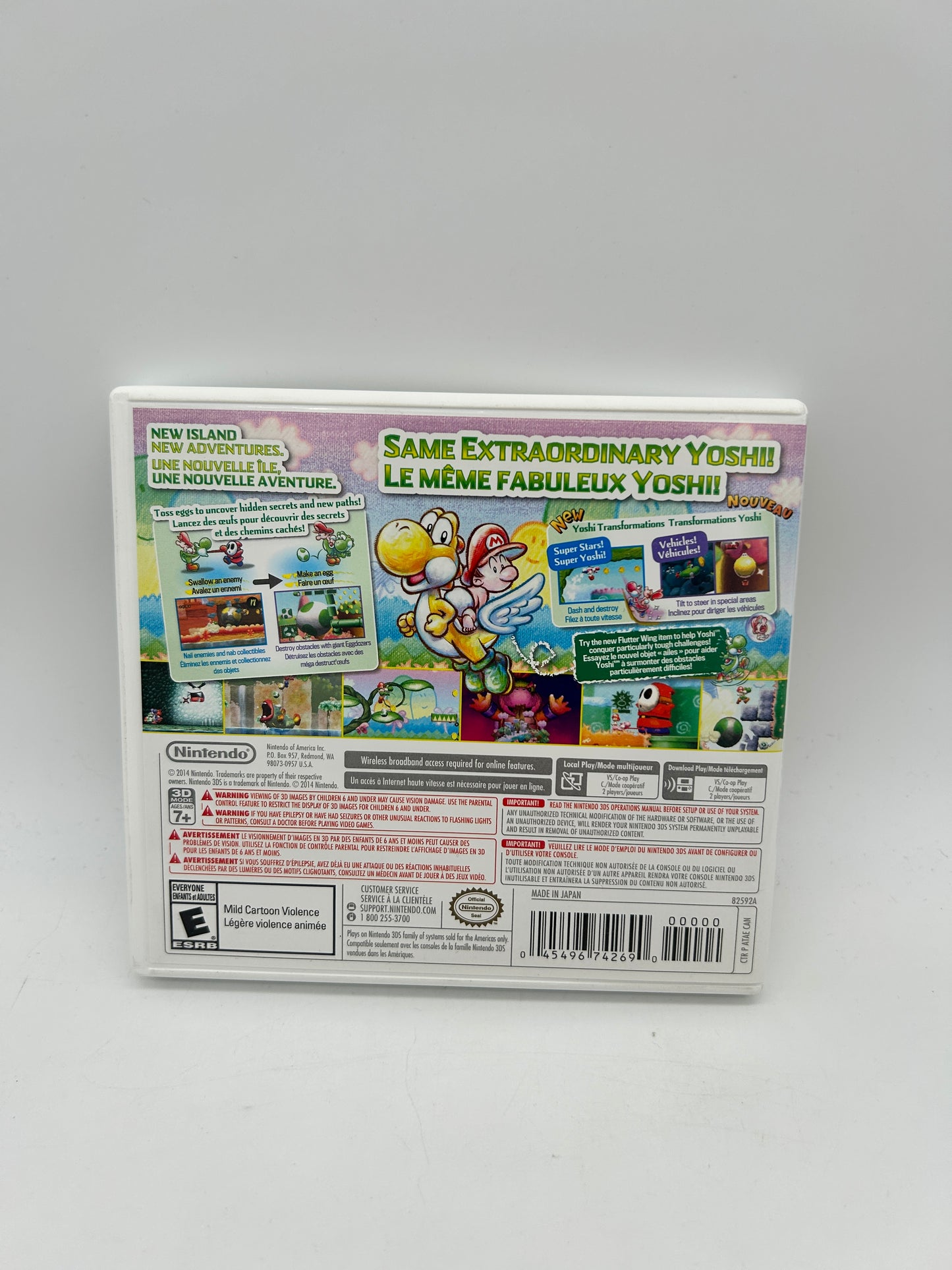 NiNTENDO 3DS | YOSHiS NEW iSLAND
