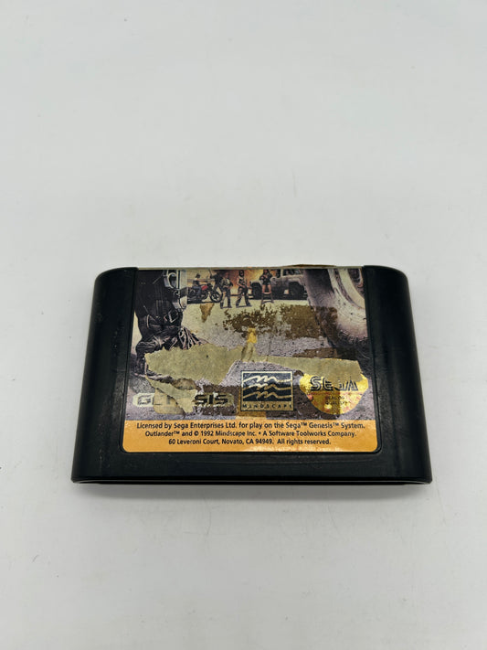 PiXEL-RETRO.COM : SEGA GENESIS (MEGA DRIVE) GAME NTSC OUTLANDER