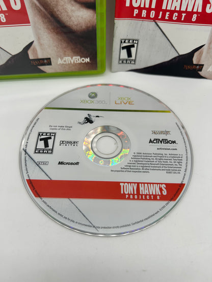 MiCROSOFT XBOX 360 | TONY HAWKS PROJECT 8