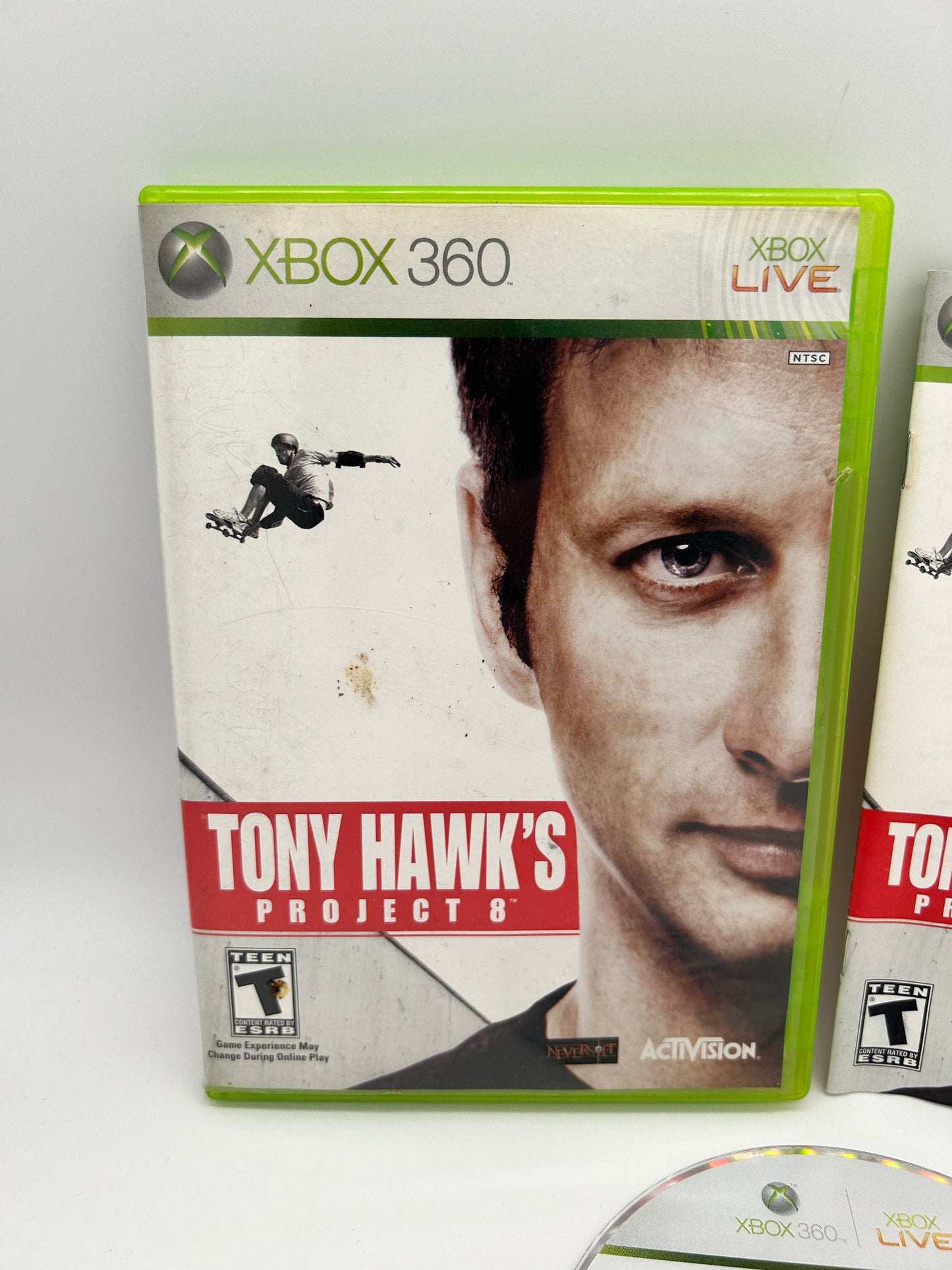 MiCROSOFT XBOX 360 | TONY HAWKS PROJECT 8