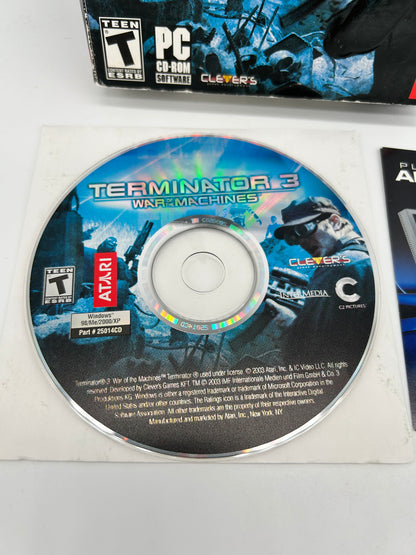 PC ORDiNATEUR | TERMiNATOR 3 WAR OF THE MACHiNES | BiG BOX