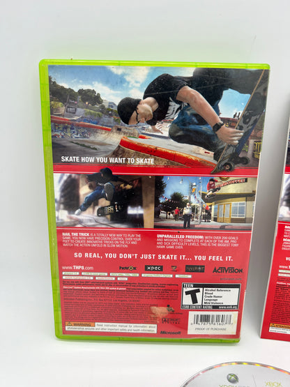 MiCROSOFT XBOX 360 | TONY HAWKS PROJECT 8