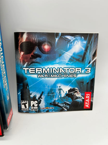 PC COMPUTER | TERMiNATOR 3 WAR OF THE MACHiNES | BiG BOX