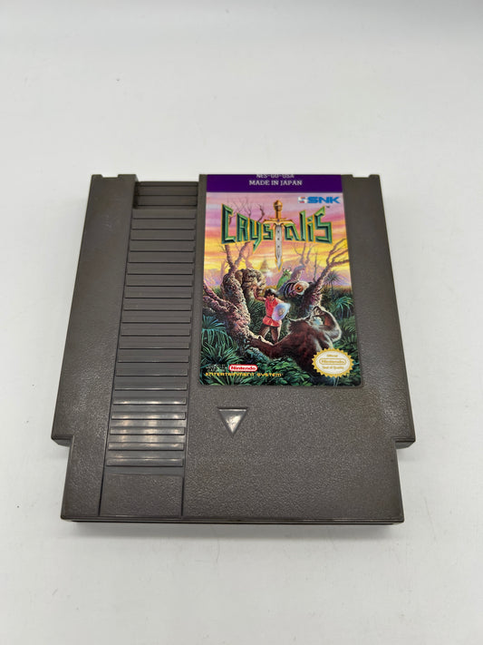 PiXEL-RETRO.COM : NINTENDO ENTERTAiNMENT SYSTEM (NES) GAME NTSC CRYSTALIS