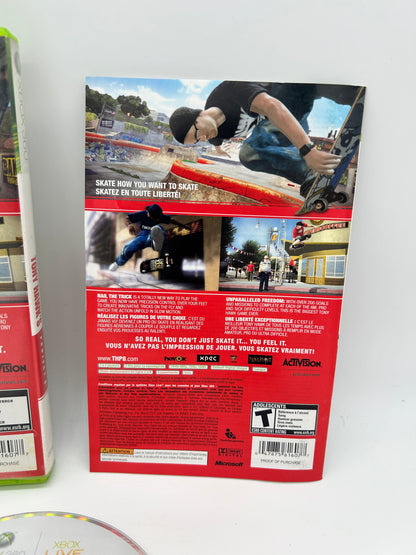 MiCROSOFT XBOX 360 | TONY HAWKS PROJECT 8