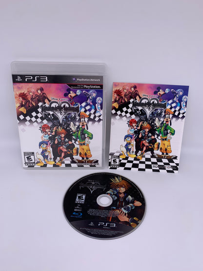 PiXEL-RETRO.COM : SONY PLAYSTATION 3 (PS3) COMPLET CIB BOX MANUAL GAME NTSC KINGDOM HEARTS HD 1.5 REMIX