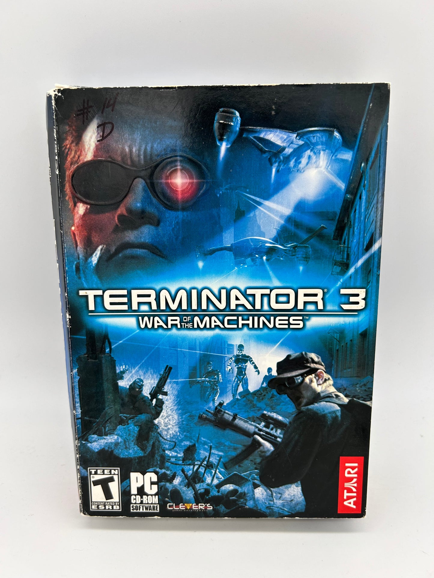 PC COMPUTER | TERMiNATOR 3 WAR OF THE MACHiNES | BiG BOX