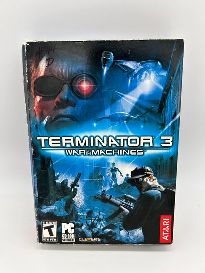 PC ORDiNATEUR | TERMiNATOR 3 WAR OF THE MACHiNES | BiG BOX