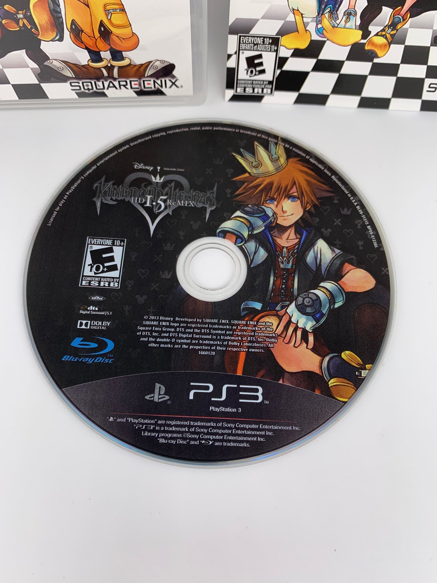 SONY PLAYSTATiON 3 [PS3] | KiNGDOM HEARTS HD 1.5 REMiX