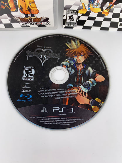 SONY PLAYSTATiON 3 [PS3] | KiNGDOM HEARTS HD 1.5 REMiX