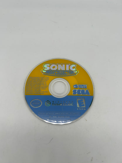 PiXEL-RETRO.COM : NINTENDO GAMECUBE COMPLETE CIB BOX MANUAL GAME NTSC SONIC MEGA COLLECTION