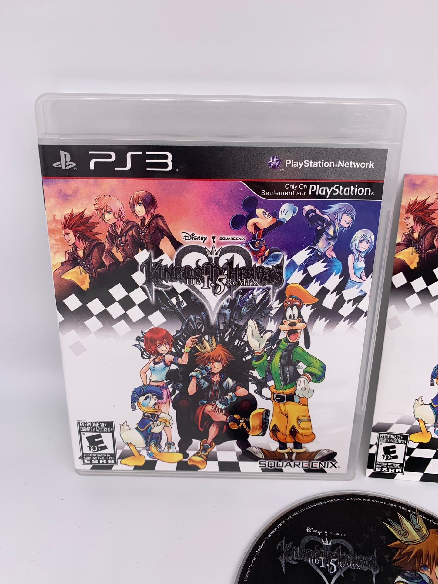 SONY PLAYSTATiON 3 [PS3] | KiNGDOM HEARTS HD 1.5 REMiX