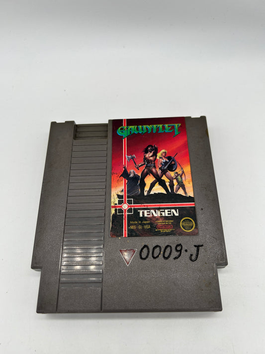 PiXEL-RETRO.COM : NINTENDO ENTERTAiNMENT SYSTEM (NES) GAME NTSC GAUNTLET