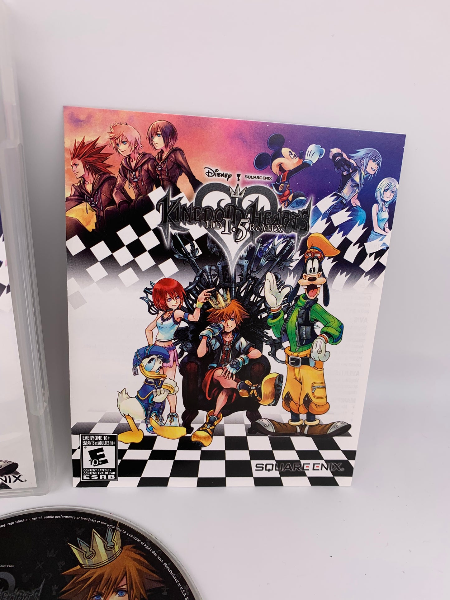 SONY PLAYSTATiON 3 [PS3] | KiNGDOM HEARTS HD 1.5 REMiX