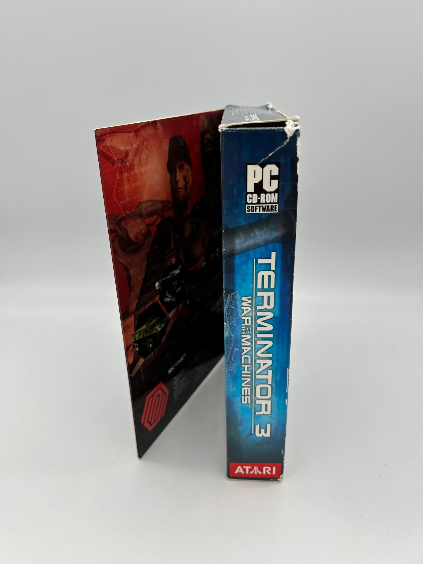 PC COMPUTER | TERMiNATOR 3 WAR OF THE MACHiNES | BiG BOX