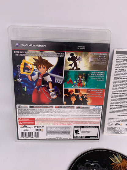 SONY PLAYSTATiON 3 [PS3] | KiNGDOM HEARTS HD 1.5 REMiX