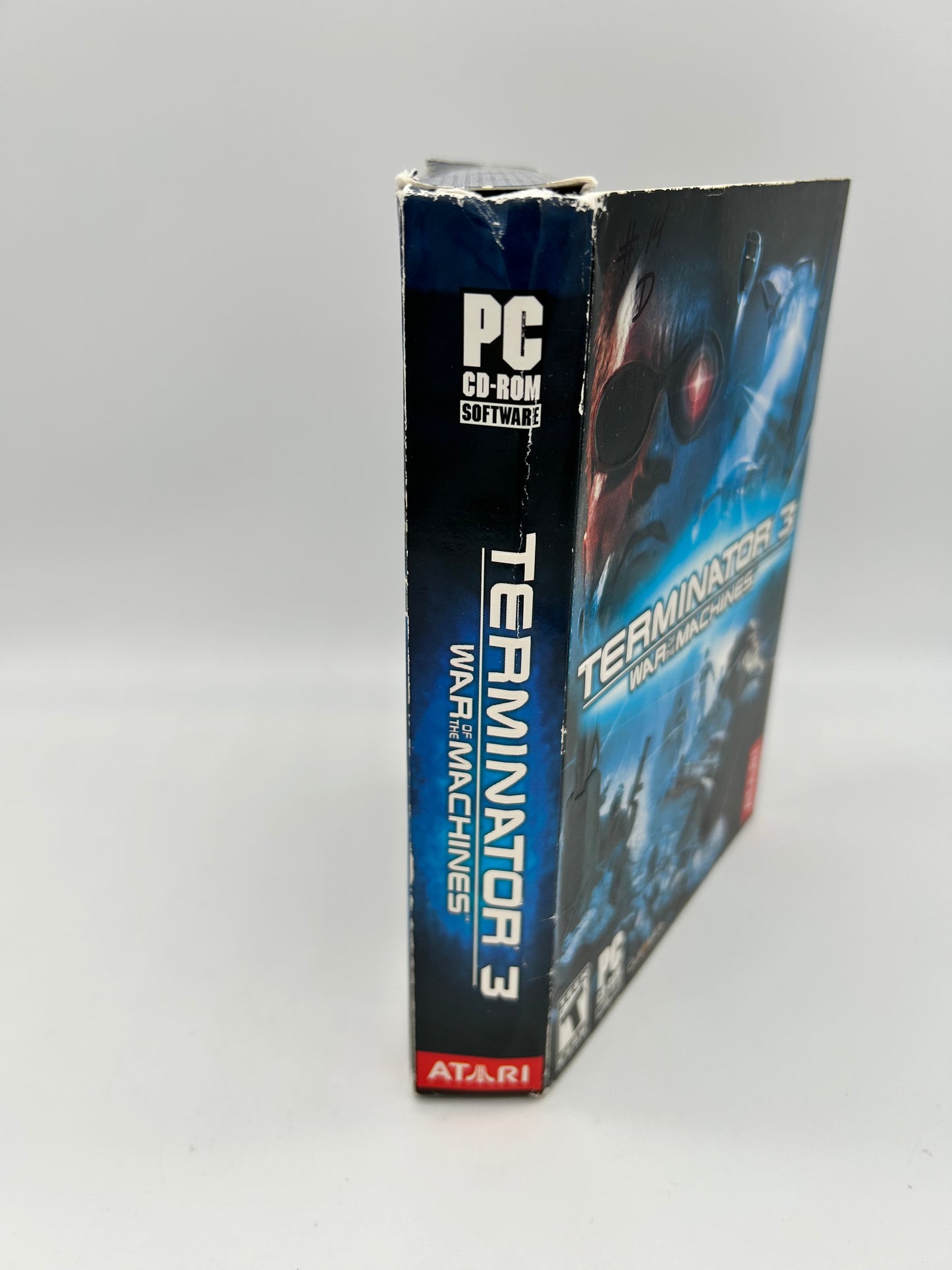 PC COMPUTER | TERMiNATOR 3 WAR OF THE MACHiNES | BiG BOX