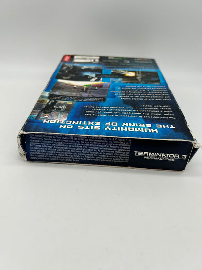 PC COMPUTER | TERMiNATOR 3 WAR OF THE MACHiNES | BiG BOX