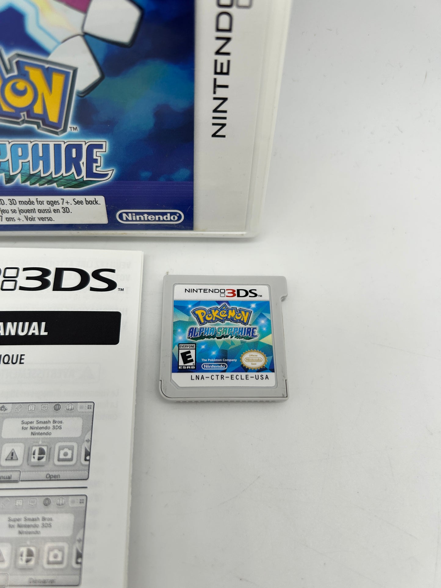 NiNTENDO 3DS | POKEMON ALPHA SAPPHiRE