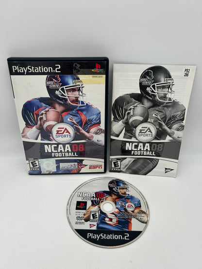 PiXEL-RETRO.COM : SONY PLAYSTATION 2 (PS2) COMPLET CIB BOX MANUAL GAME NTSC NCAA FOOTBALL 08