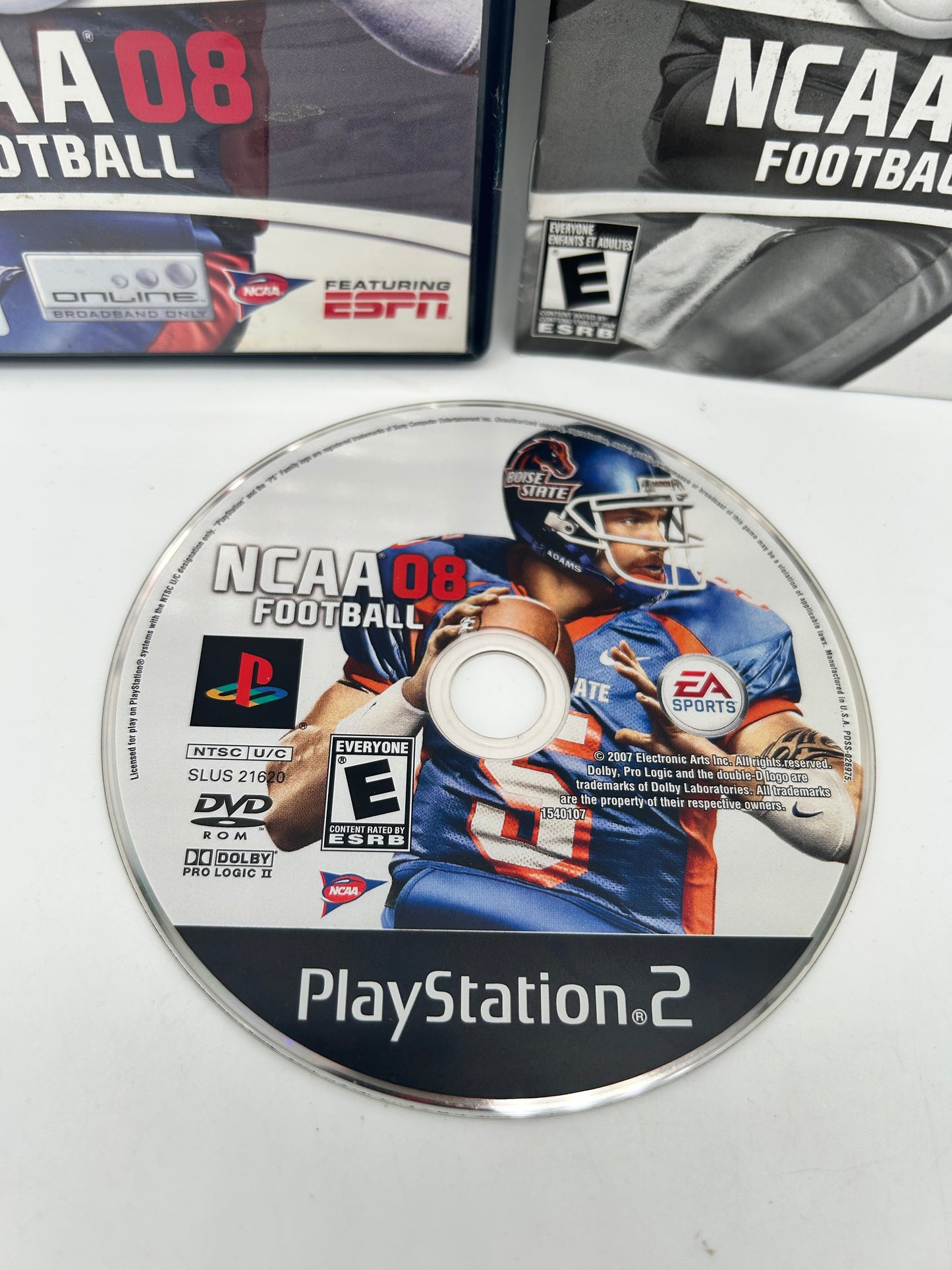 SONY PLAYSTATION 2 [PS2] | NCAA FOOTBALL 08