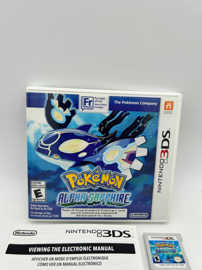 NiNTENDO 3DS | POKEMON ALPHA SAPPHiRE