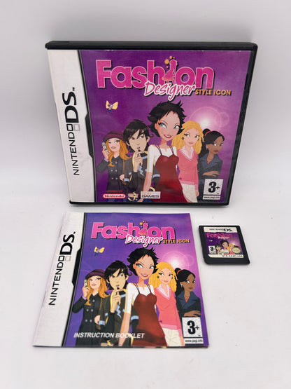 PiXEL-RETRO.COM : NINTENDO DS (DS) COMPLETE CIB BOX MANUAL GAME PAL FASHION DESIGNER STYLE ICON