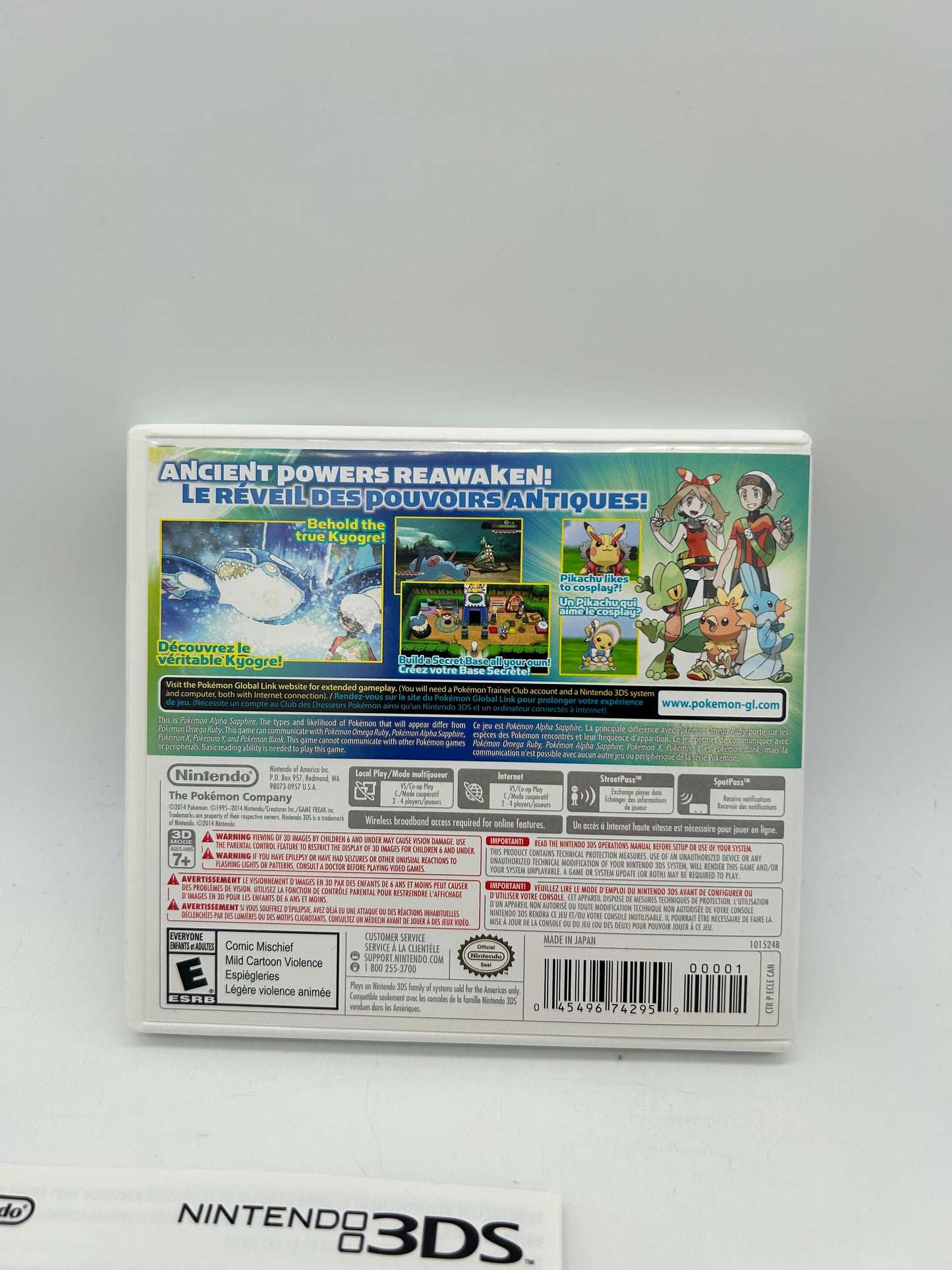 NiNTENDO 3DS | POKEMON ALPHA SAPPHiRE