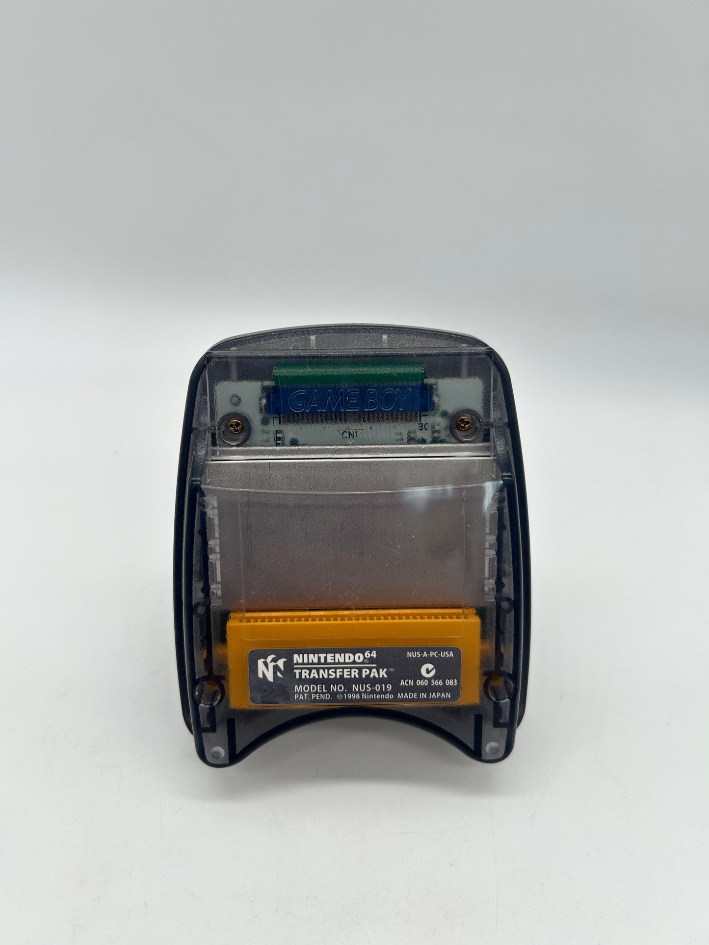 PiXEL-RETRO.COM : NINTENDO 64 (N64) NTSC TRANSFER PAK NUS-019