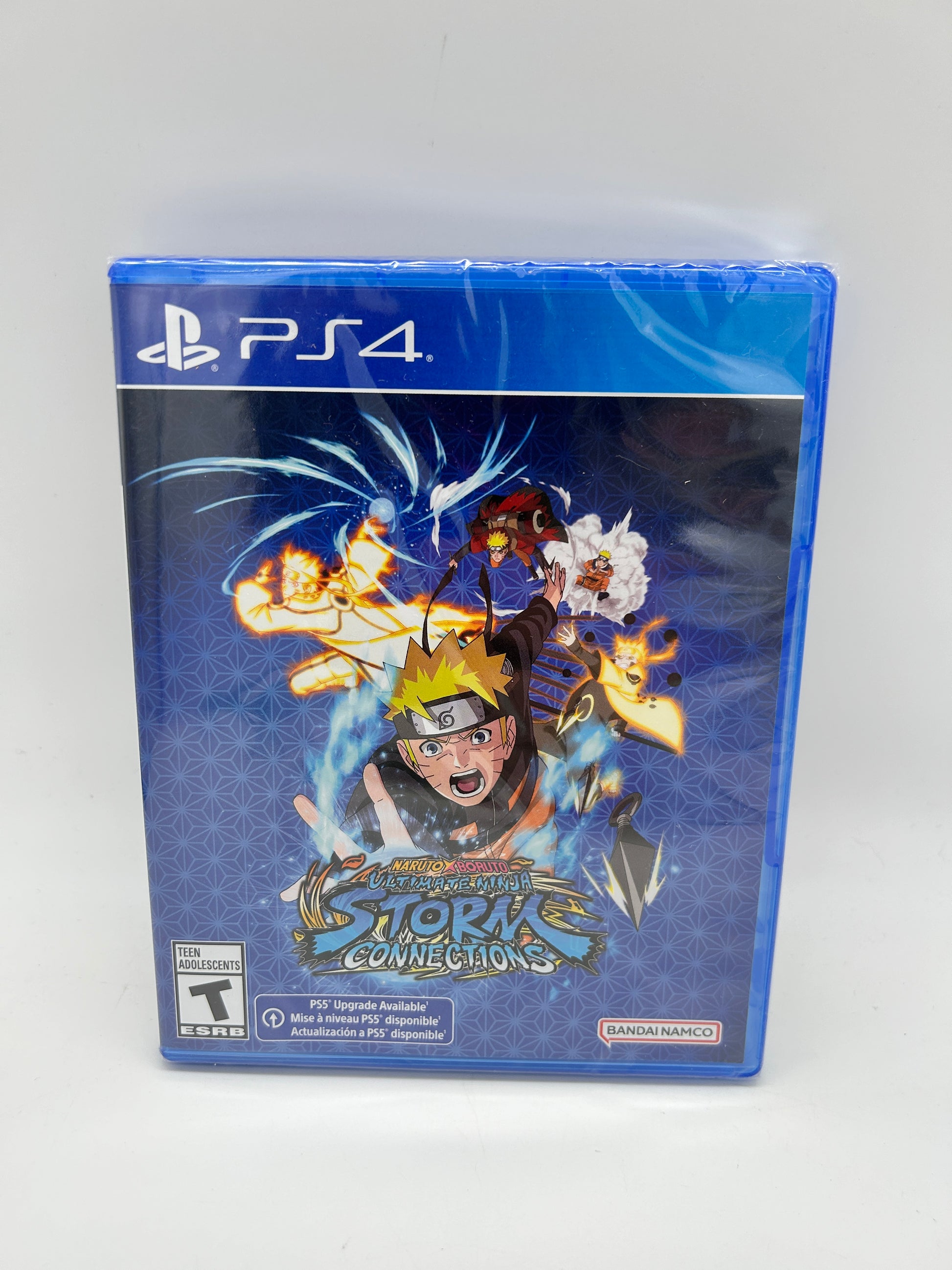 PiXEL-RETRO.COM : SONY PLAYSTATION 4 (PS4) COMPLETE CIB BOX MANUAL GAME NTSC NATURO X BORUTO ULTIMATE NINJA STORM CONNECTIONS