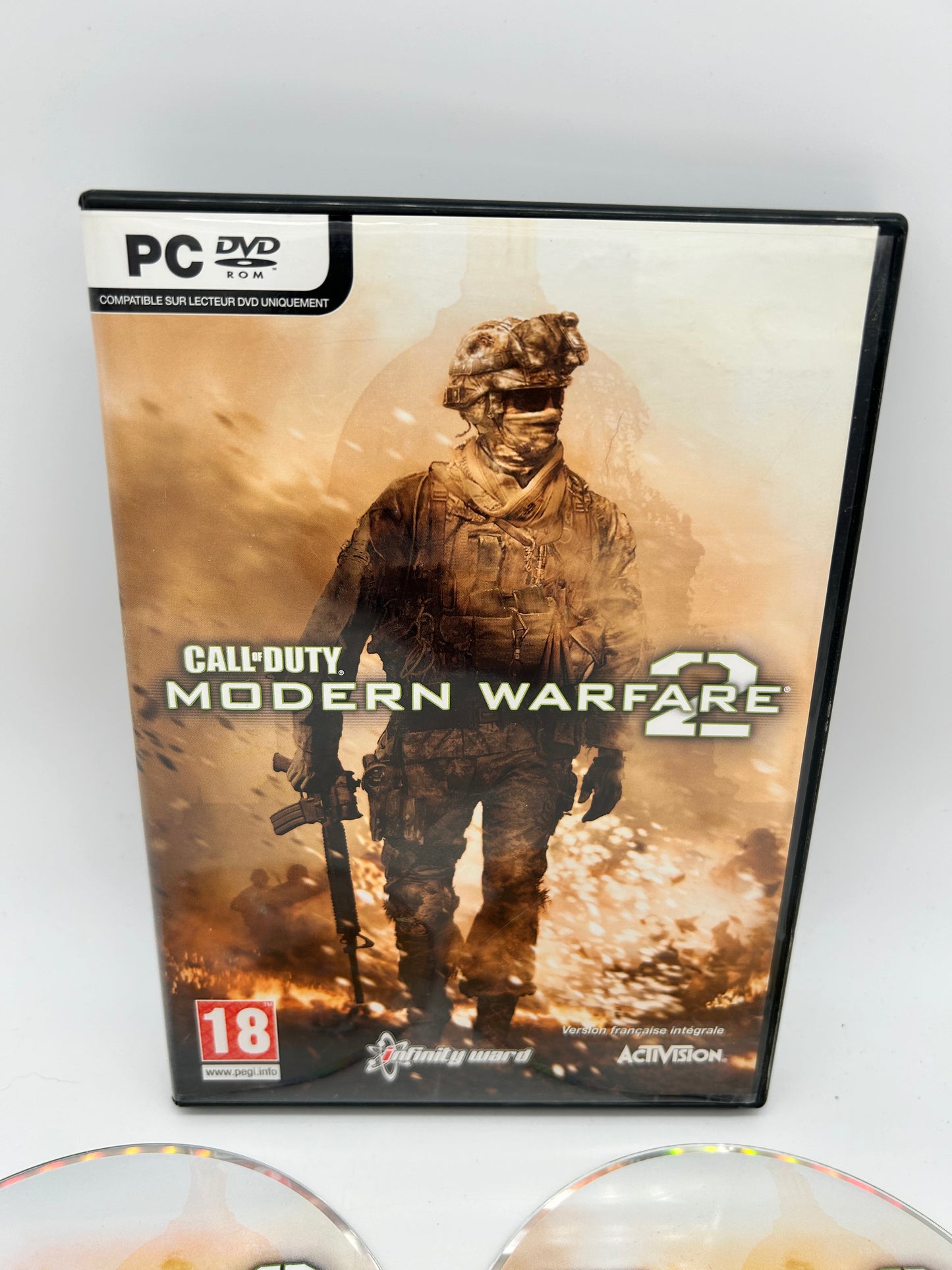 PC ORDiNATEUR | CALL OF DUTY MODERN WARFARE 2