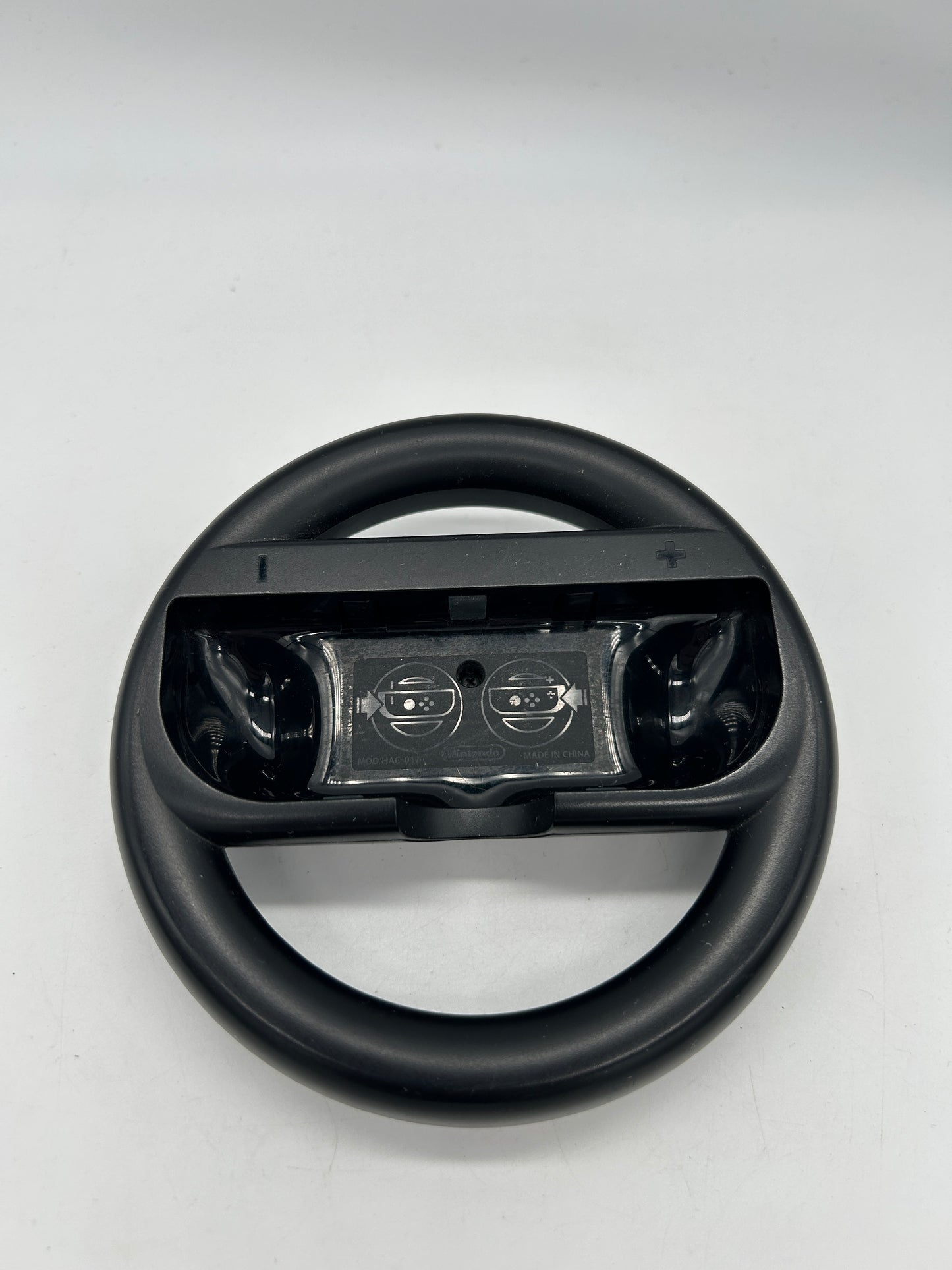 PiXEL-RETRO.COM : NINTENDO SWITCH NTSC WHEEL STEERING HAC-017 BLACK